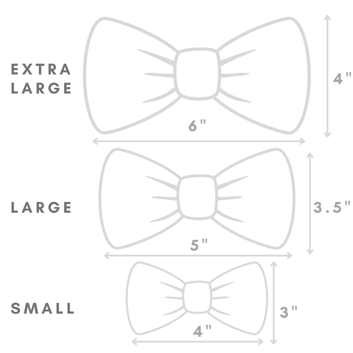 Indigo Blue Denim Dog Bow Tie