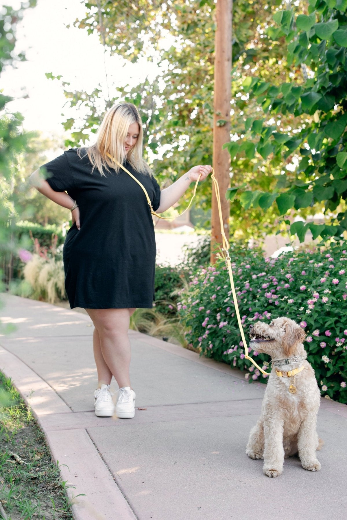 Lavender Haze Cloud Leash Extension