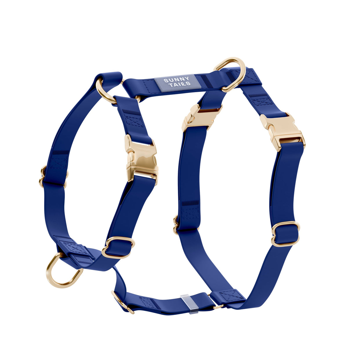Signature Navy Cloud Lite Dog Harness