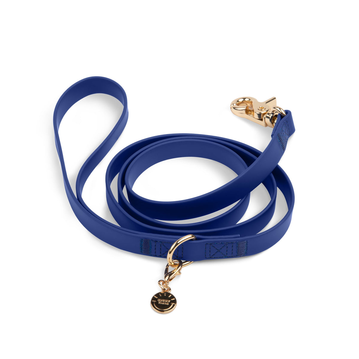 Signature Navy Waterproof Cloud Dog Leash