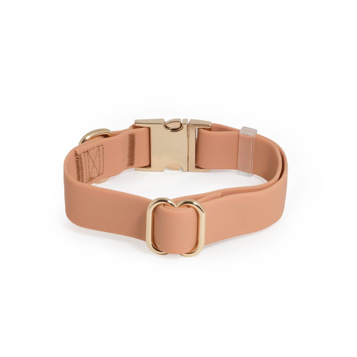 Chai Brown Waterproof Dog Collar