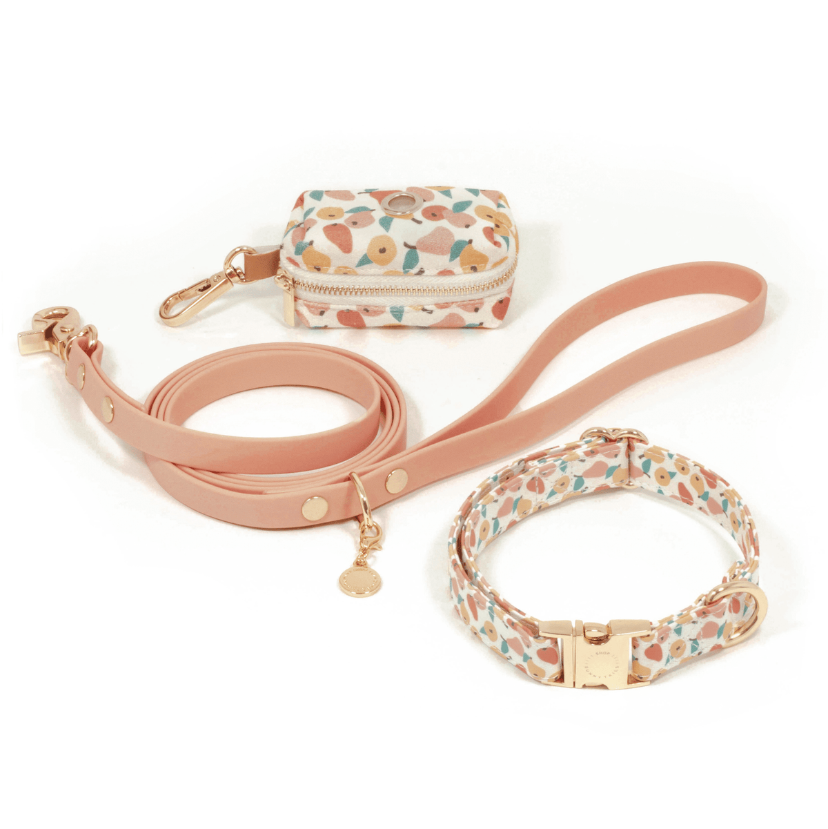 Peach Waterproof Cloud Dog Leash