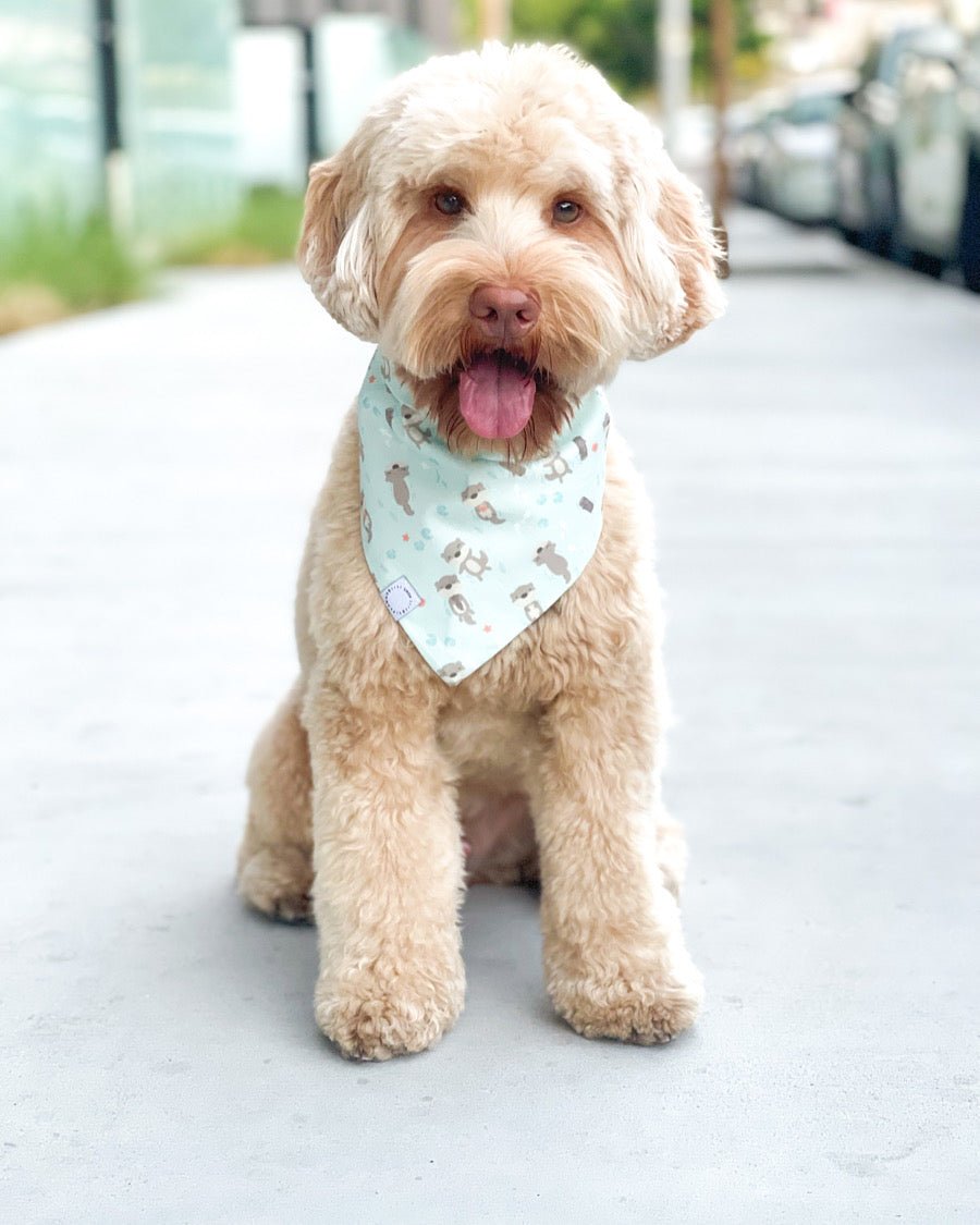 My Otter Half Dog Bandana