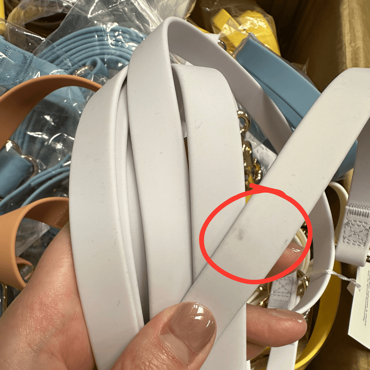 Mystery Imperfect Waterproof Cloud 30 Ft Dog Leash (FINAL SALE)