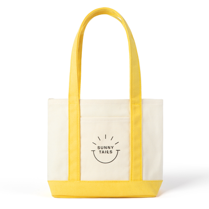 Sunnytails Mini Canvas Tote Bag