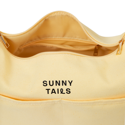 Sunnytails Canvas Tote Bag