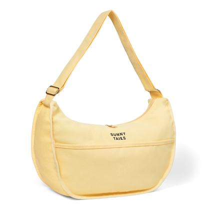 Sunnytails Canvas Tote Bag