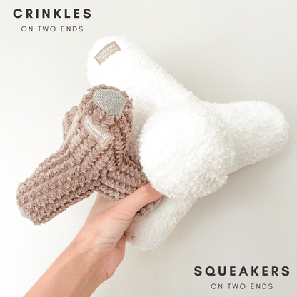 BREUER Oversized Squeaker & Crinkle Dog Toy