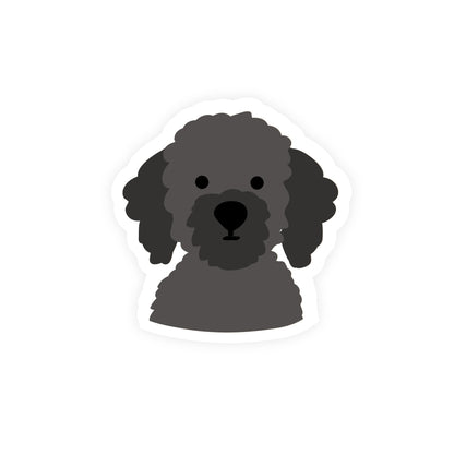 Doodle Dog Vinyl Sticker