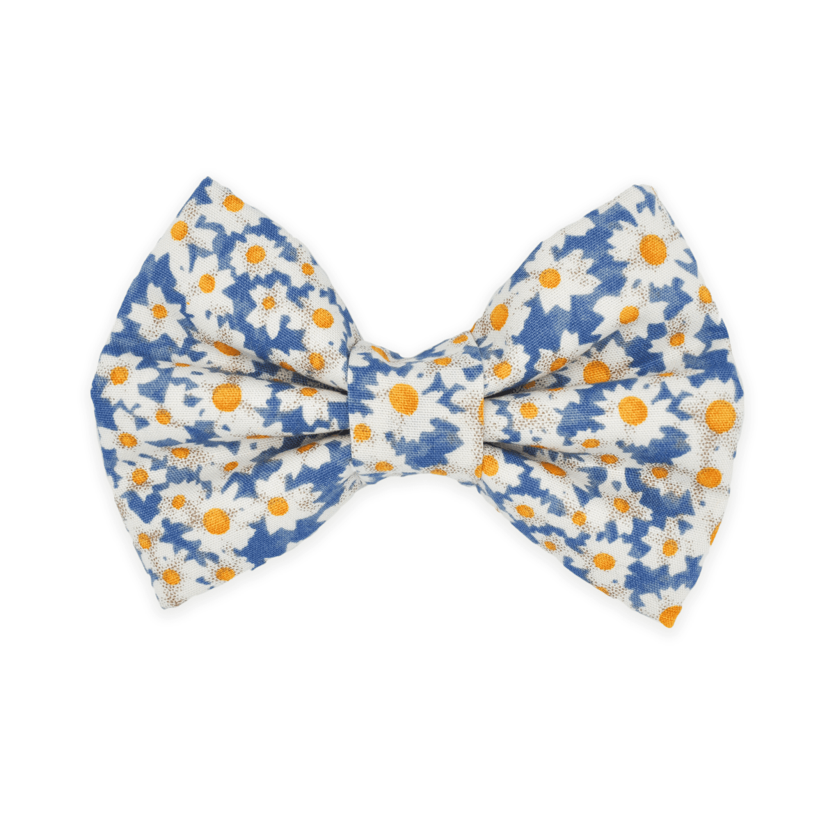 Daisies Field Dog Bow Tie