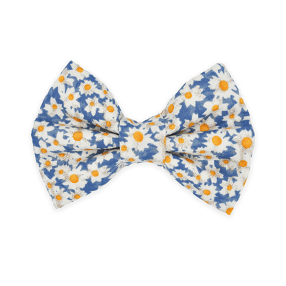 Daisies Field Dog Bow Tie