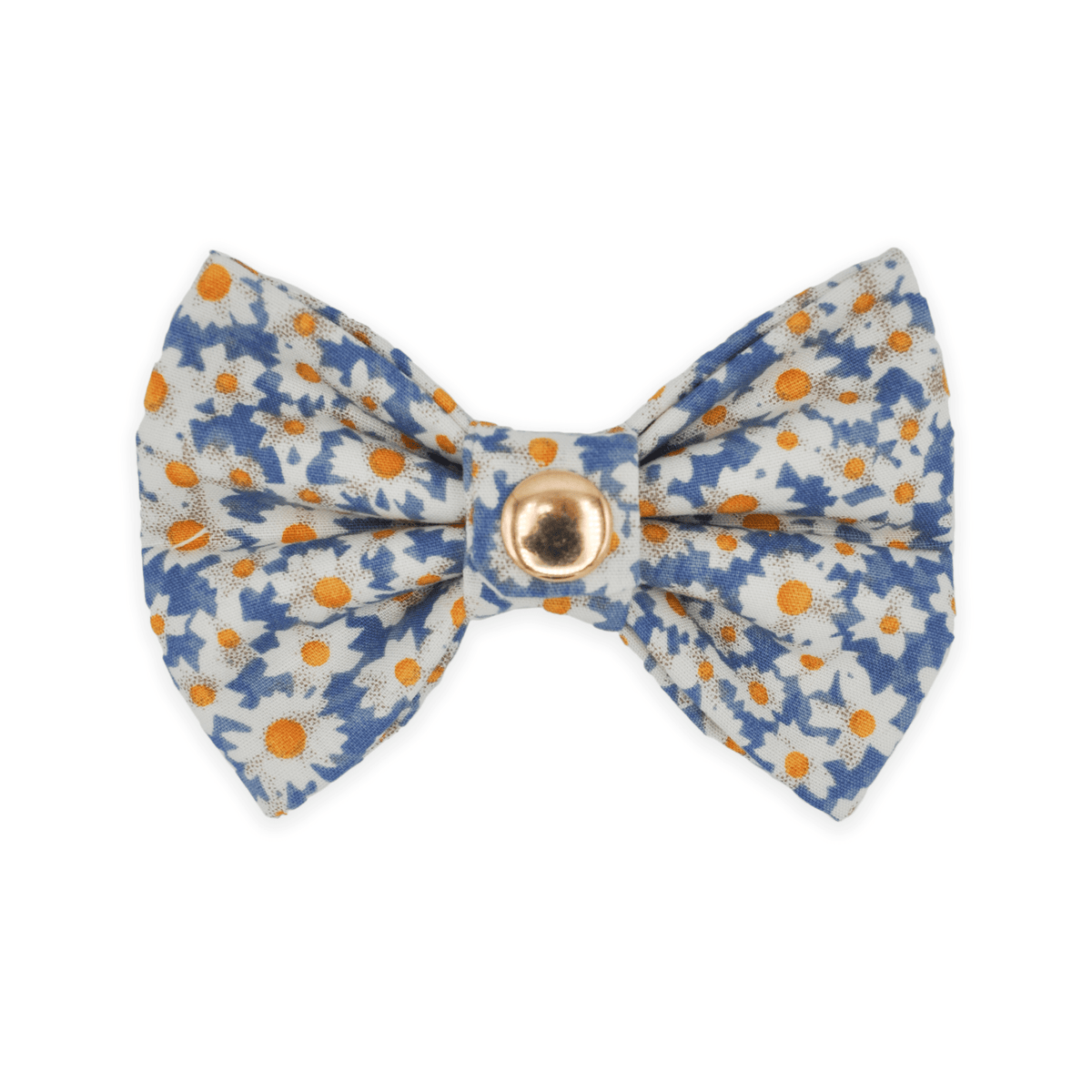 Daisies Field Dog Bow Tie