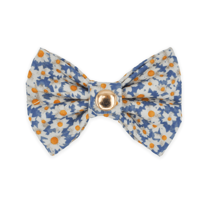 Daisies Field Dog Bow Tie