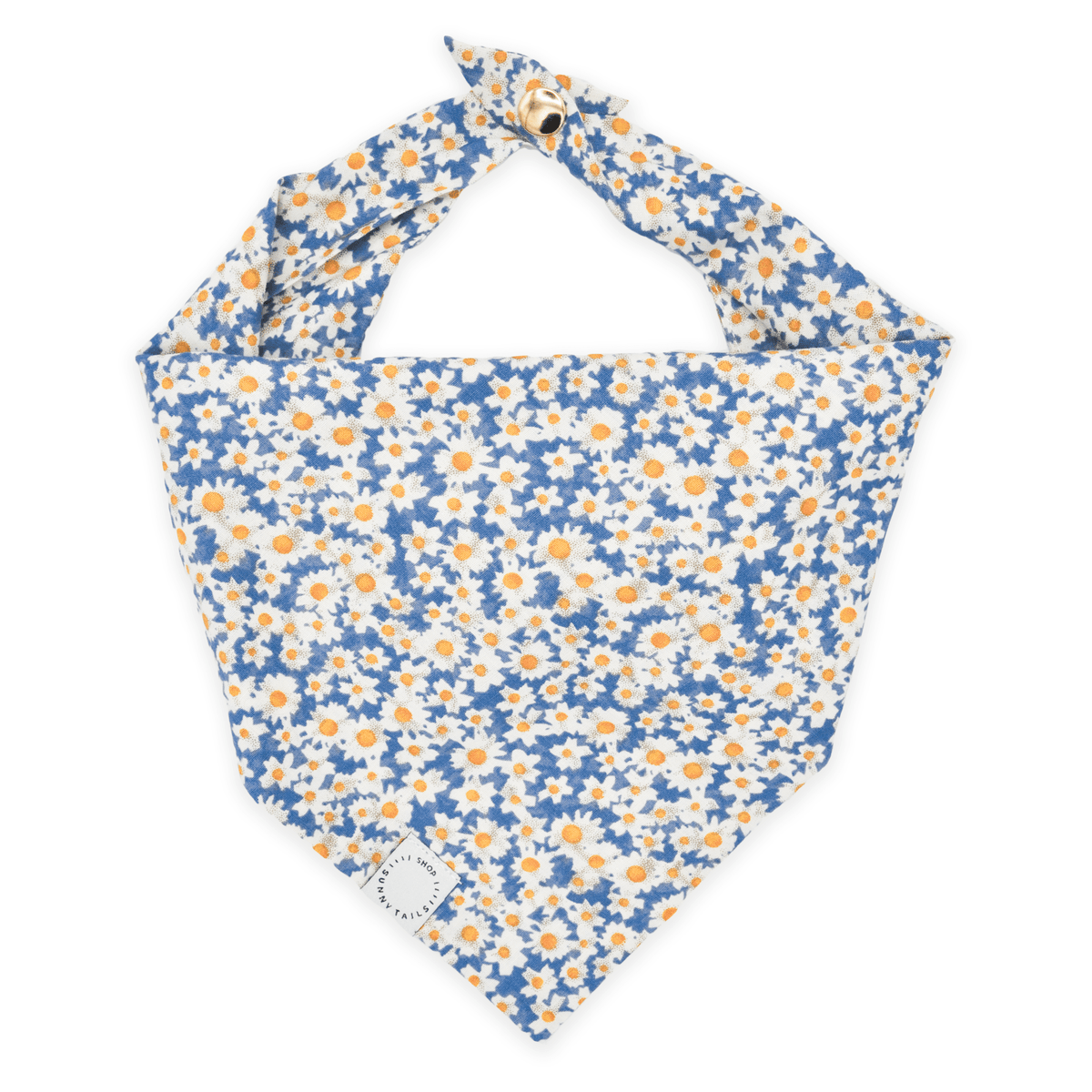 Daisies Field Dog Bandana