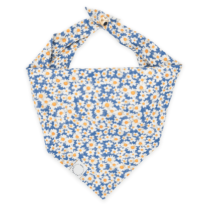 Daisies Field Dog Bandana