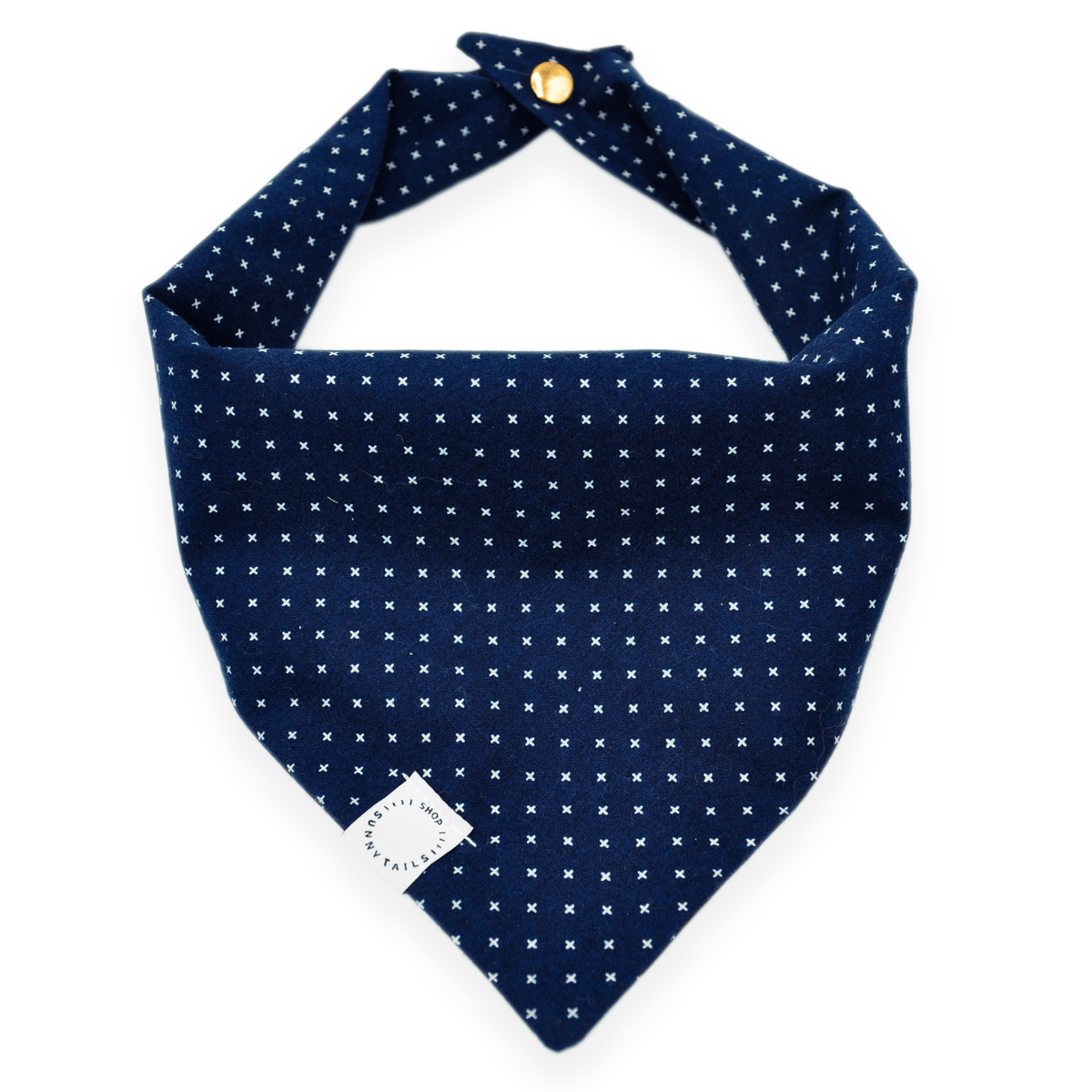 Classic Navy Dog Bandana