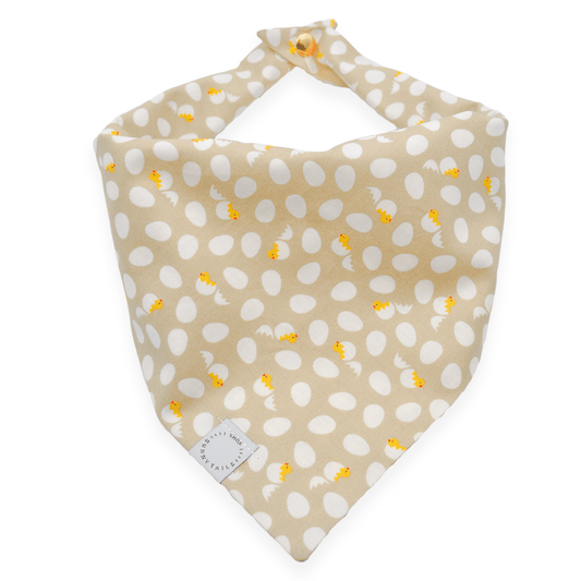 Here For the Chicks Dog Bandana