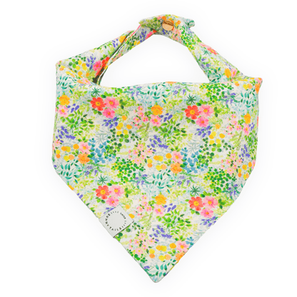 Flower Fields Dog Bandana