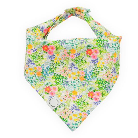 Flower Fields Dog Bandana