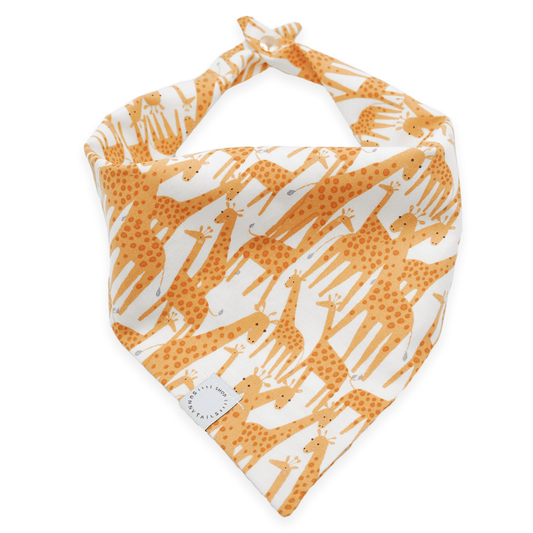 Giraffic Jam Dog Bandana