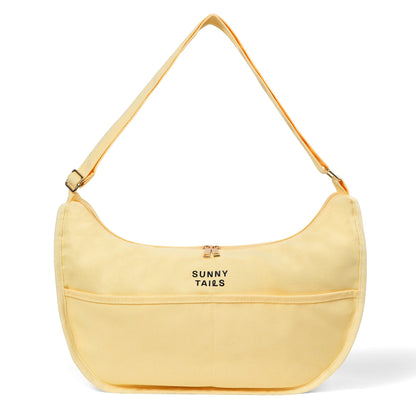 Sunnytails Canvas Tote Bag