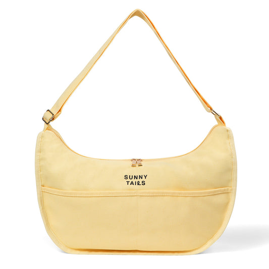 Sunnytails Canvas Tote Bag