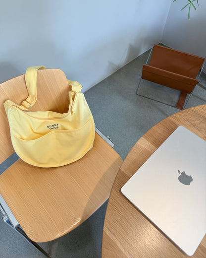 Sunnytails Canvas Tote Bag