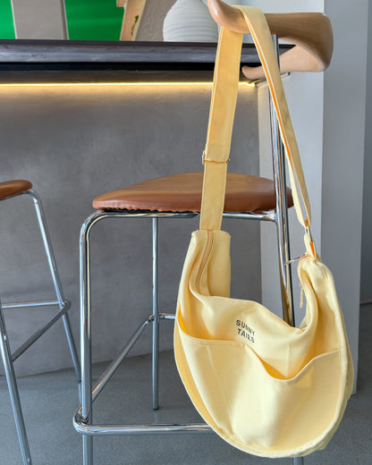 Sunnytails Canvas Tote Bag