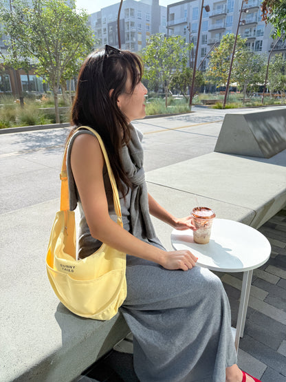 Sunnytails Canvas Tote Bag