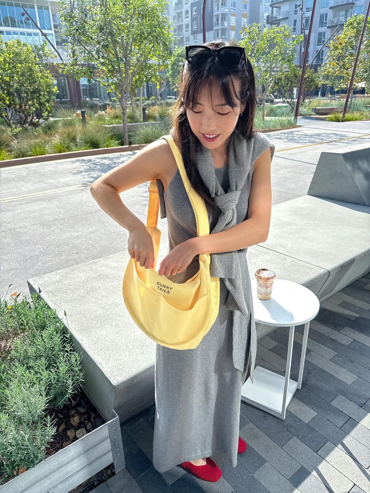Sunnytails Canvas Tote Bag