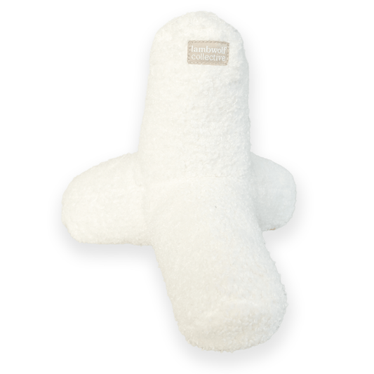 BREUER Oversized Squeaker & Crinkle Dog Toy