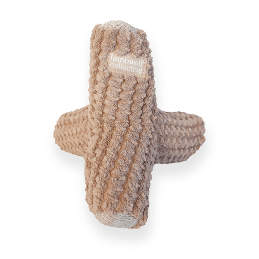 BREUER Squeaker & Crinkle Dog Toy