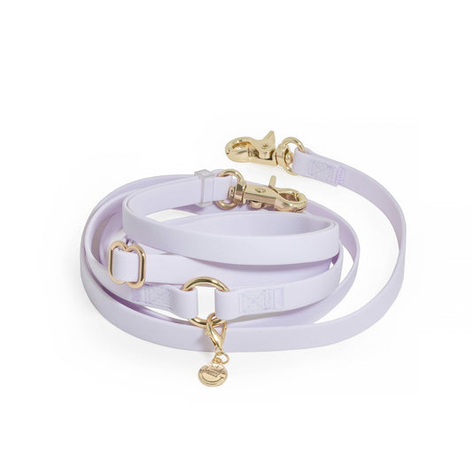 Lavender Haze 4-in-1 Convertible Hands Free Cloud Dog Leash