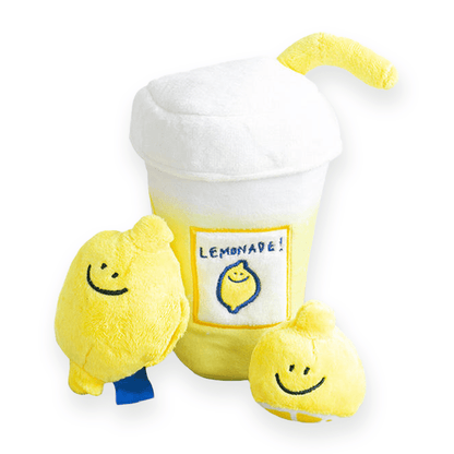 Lemonade & Lemons Nose Work Dog Toy