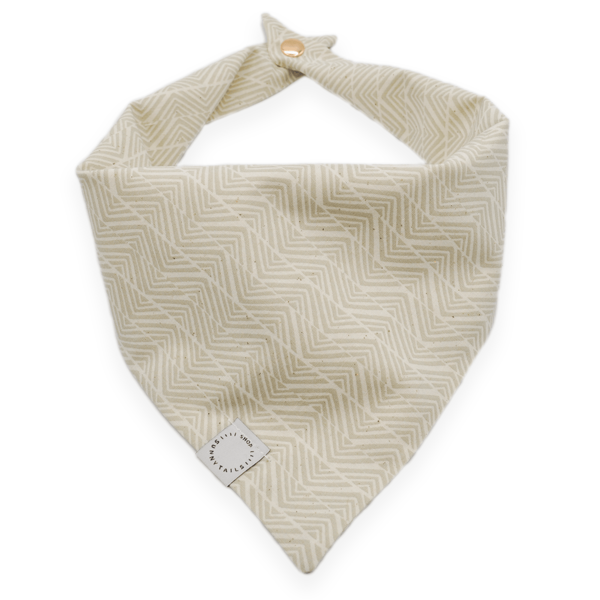Khaki Adventures Dog Bandana