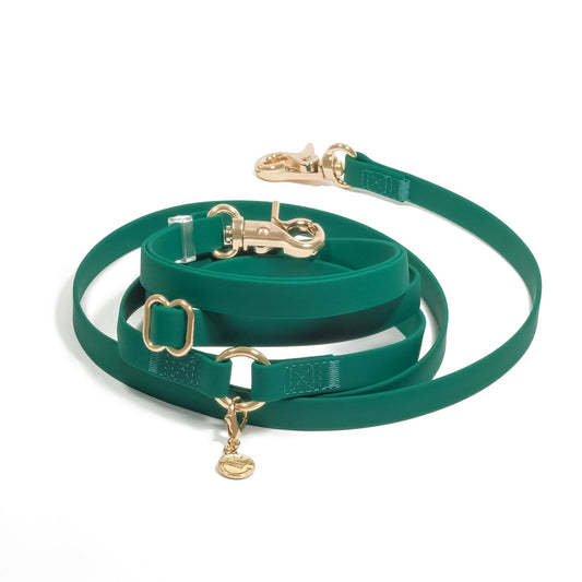 Meadow Green 4-in-1 Convertible Hands Free Cloud Dog Leash
