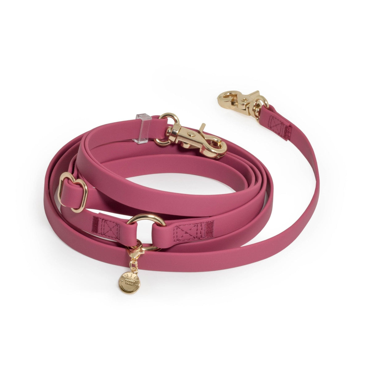 Mulberry Burgundy 4-in-1 Convertible Hands Free Cloud Dog Leash