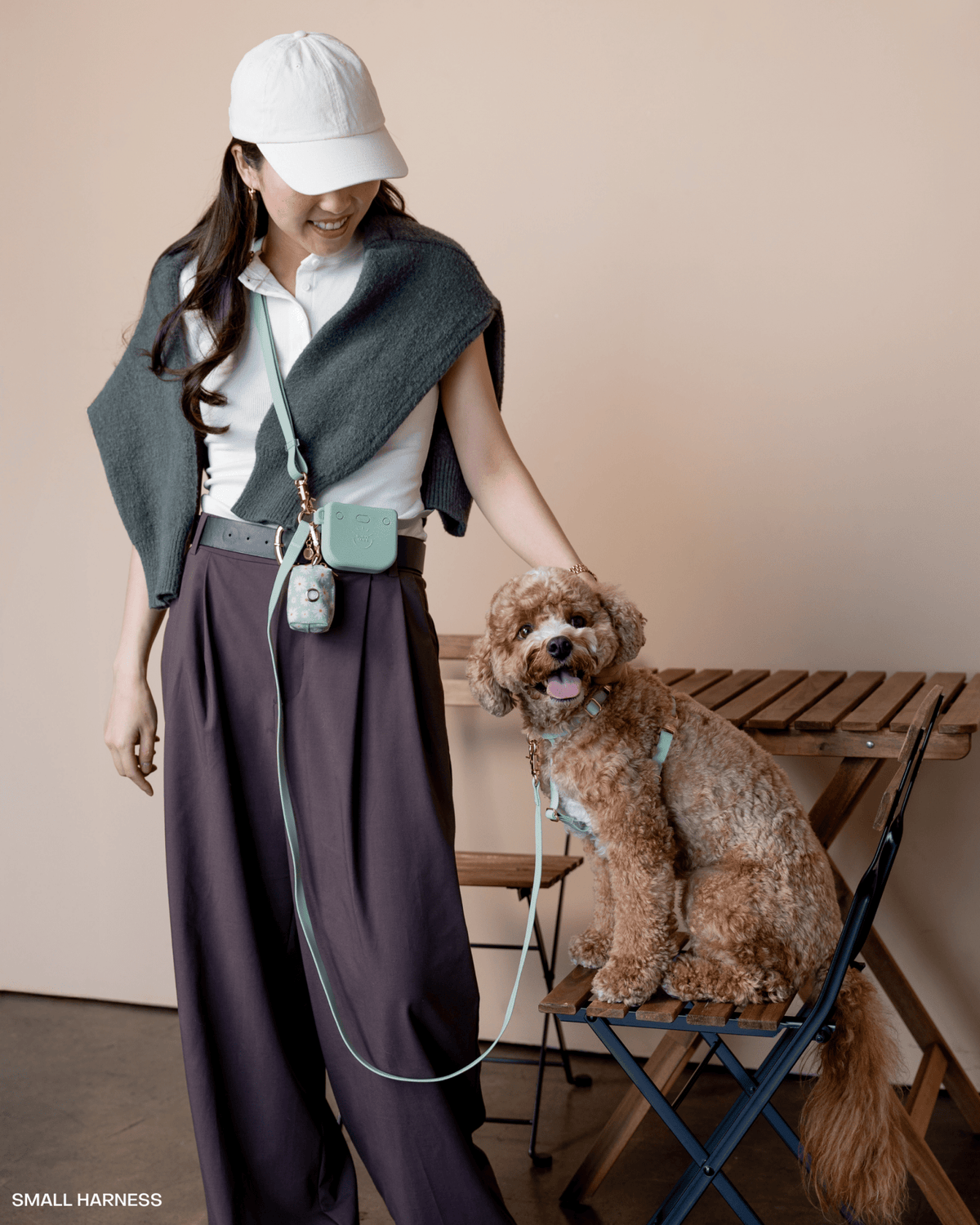 Pistachio Green Cloud Lite Dog Harness
