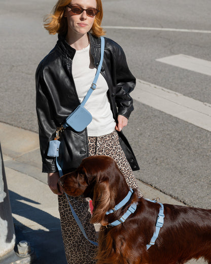 Malibu Blue 4-in-1 Convertible Hands Free Cloud Dog Leash