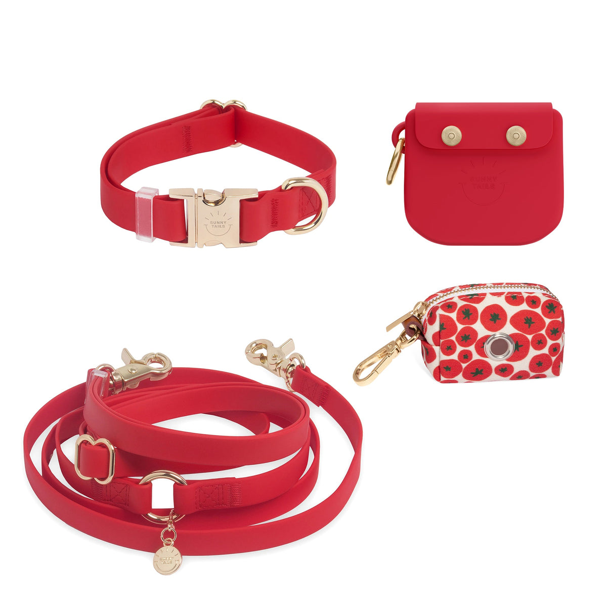 Best Sellers Collar & Treat Pouch Bundle