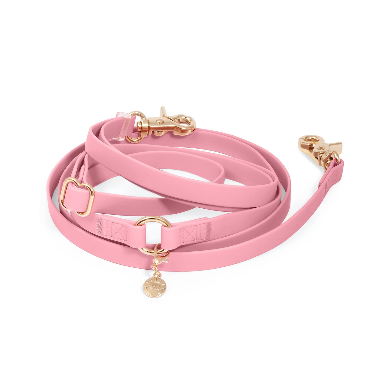 Perfect Pink 4-in-1 Convertible Hands Free Cloud Dog Leash