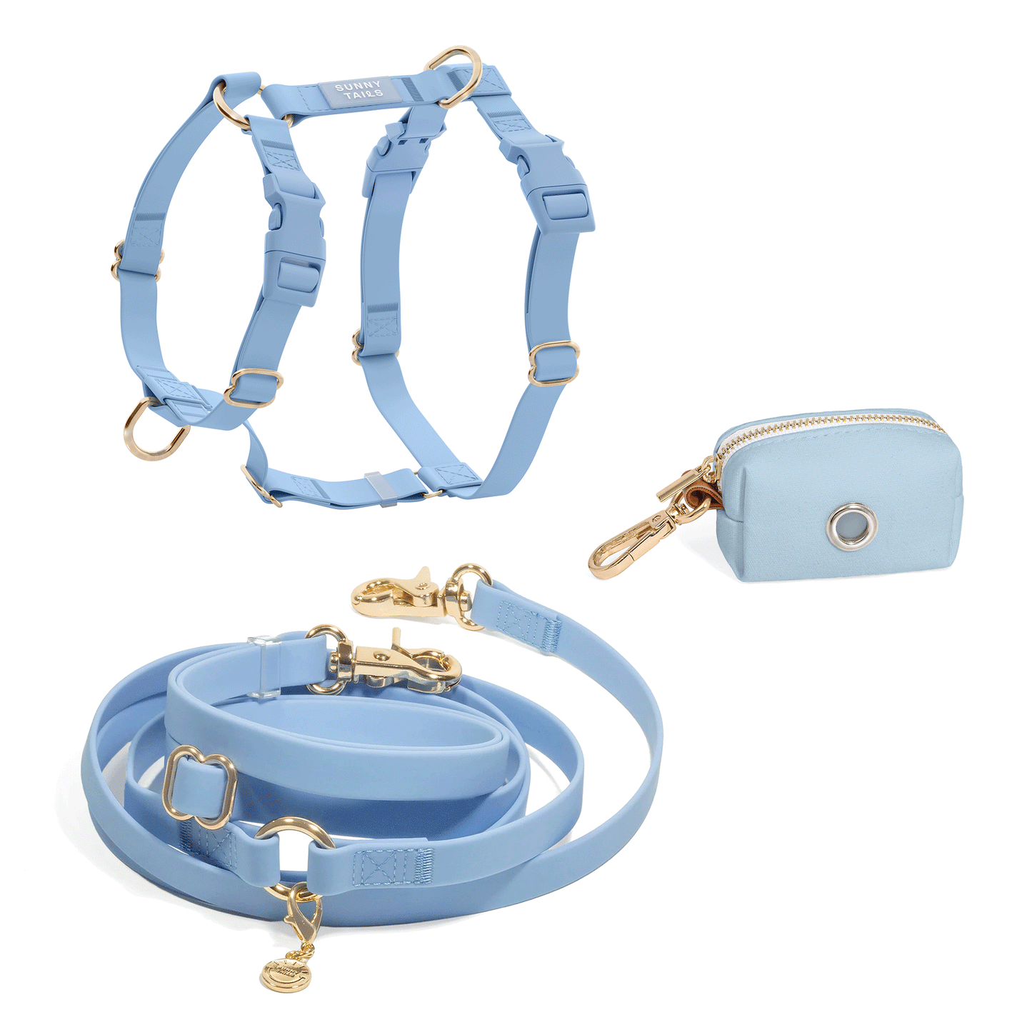 Cloud Lite Dog Harness Bundle