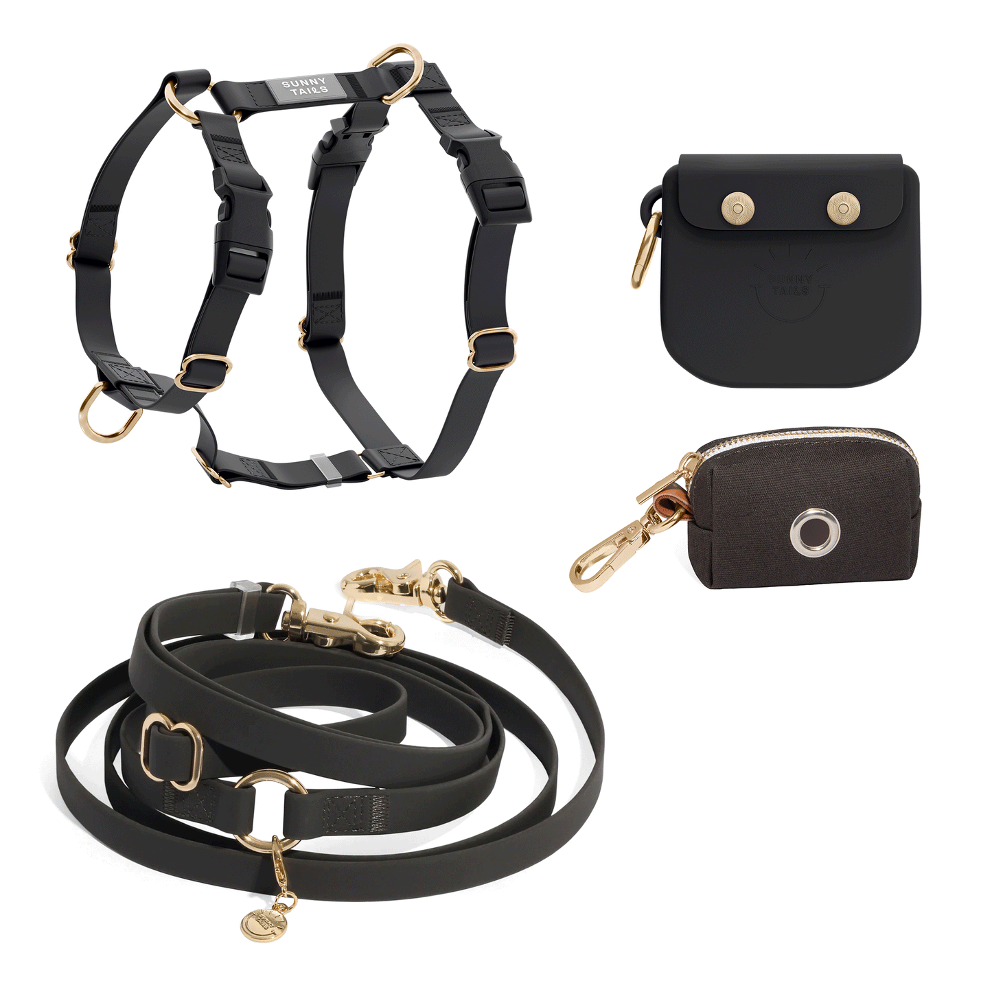 Best Sellers Harness & Large Treat Pouch Bundle