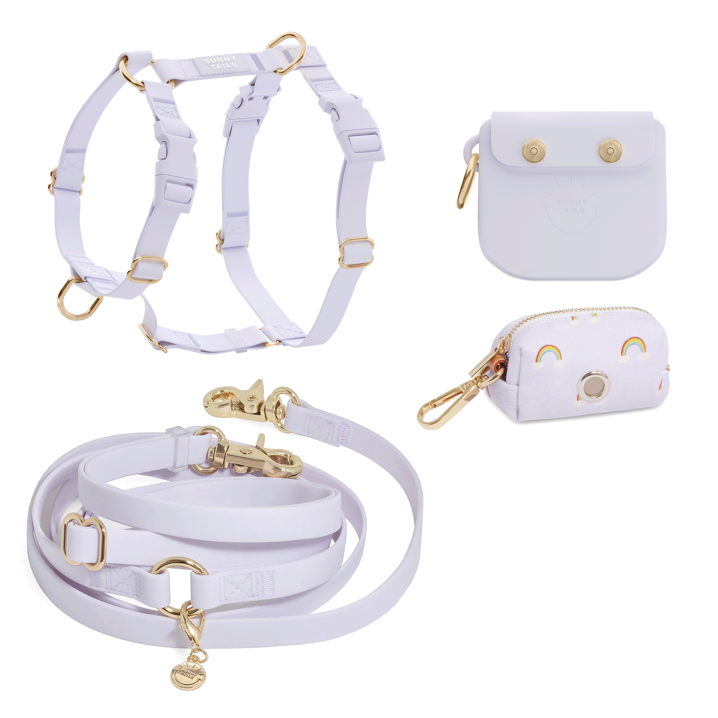 Best Sellers Harness & Standard Treat Pouch Bundle