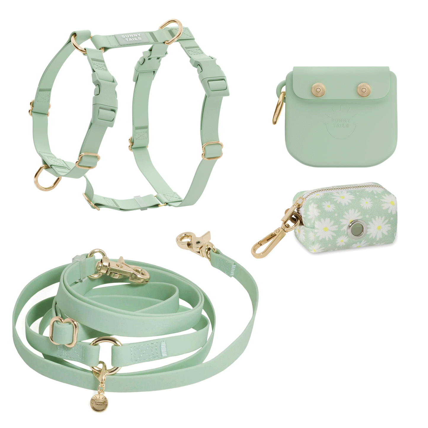 Best Sellers Harness & Standard Treat Pouch Bundle