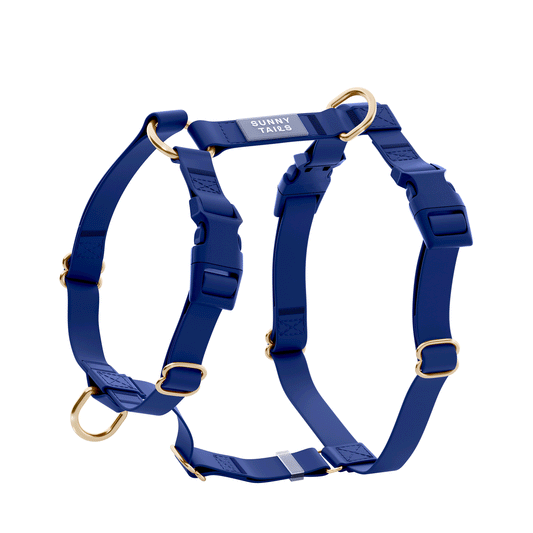 Signature Navy Cloud Lite Dog Harness
