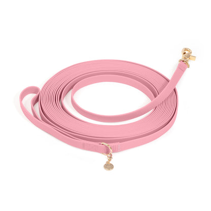 Perfect Pink Waterproof Cloud 30 Ft Dog Leash