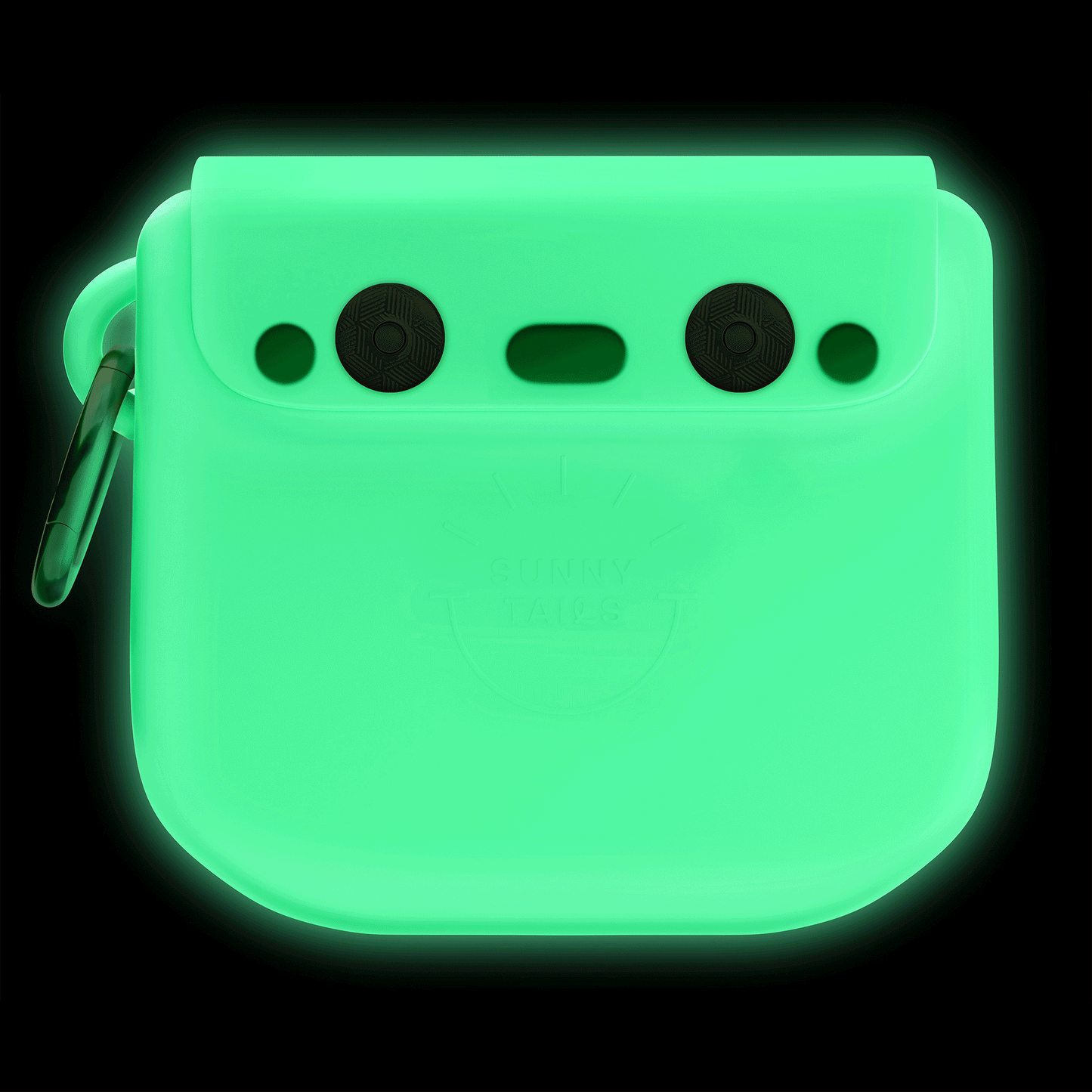 Lunar Glow Snap Dog Treat Pouch