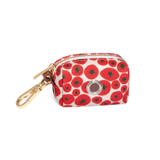 Cherry Red Tomato Waste Bag Holder