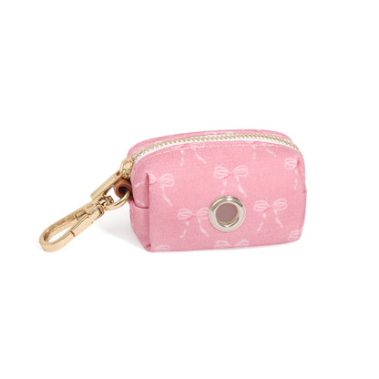 Pink Coquette Waste Bag Holder